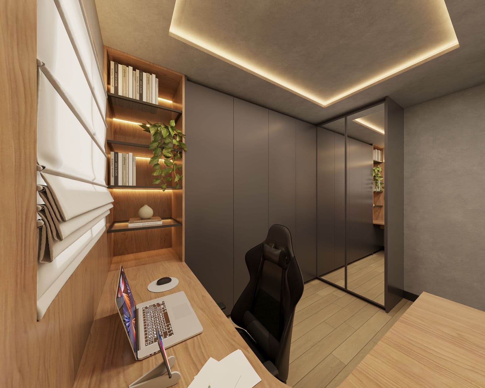 Home Office – Vista Ampla