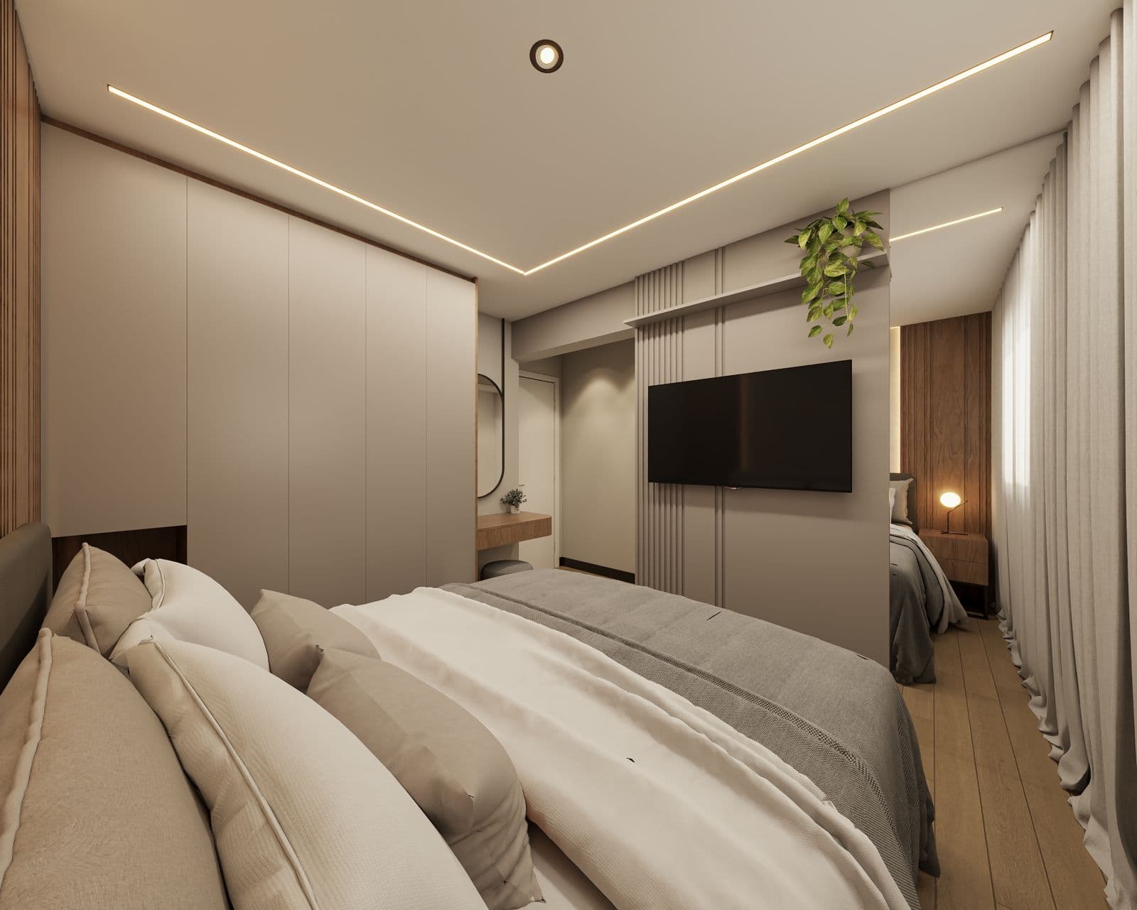 Suíte Master – Vista Ampla