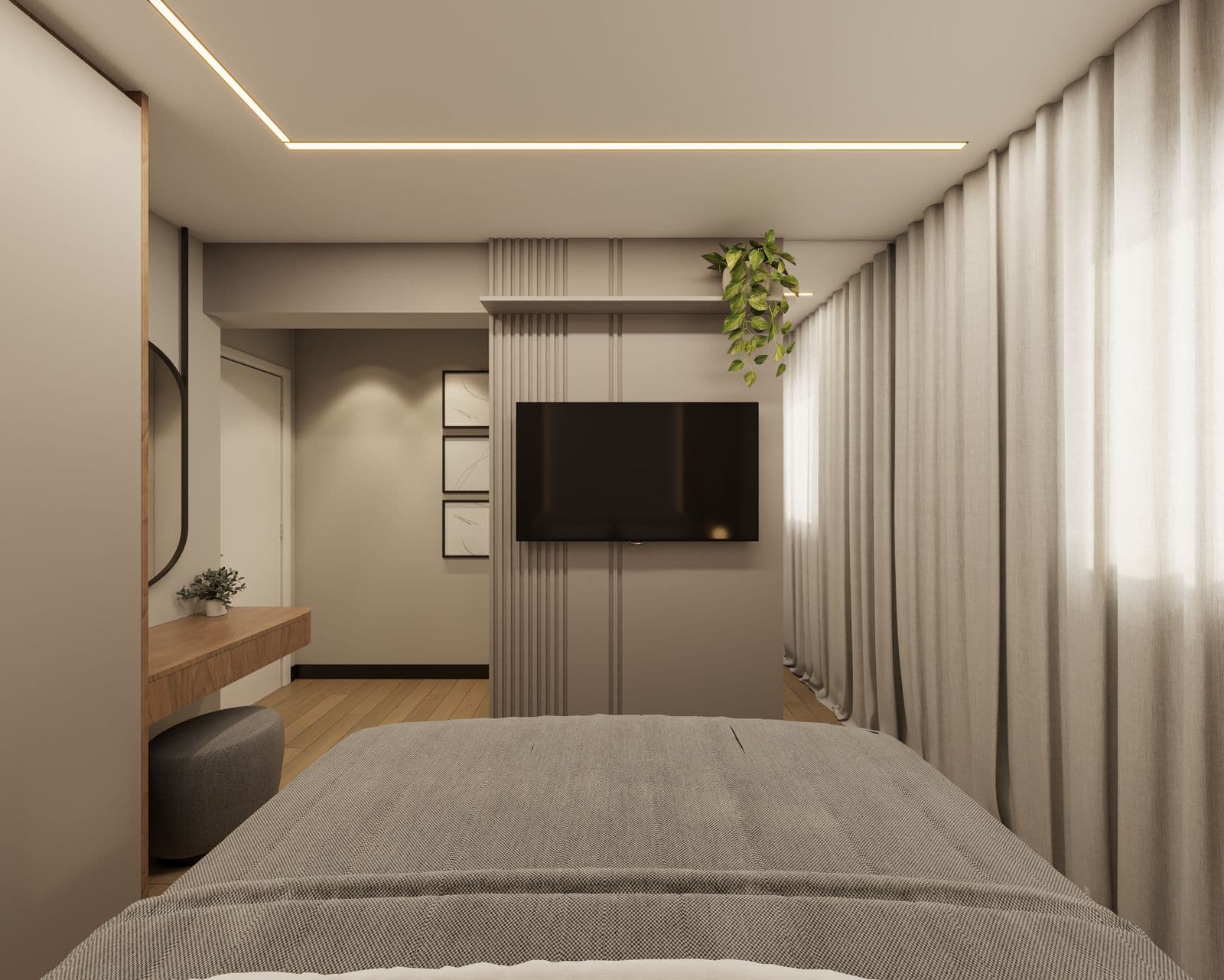 Suíte Master – Vista Ampla 2